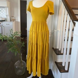 Anthropologie Maxi Dress